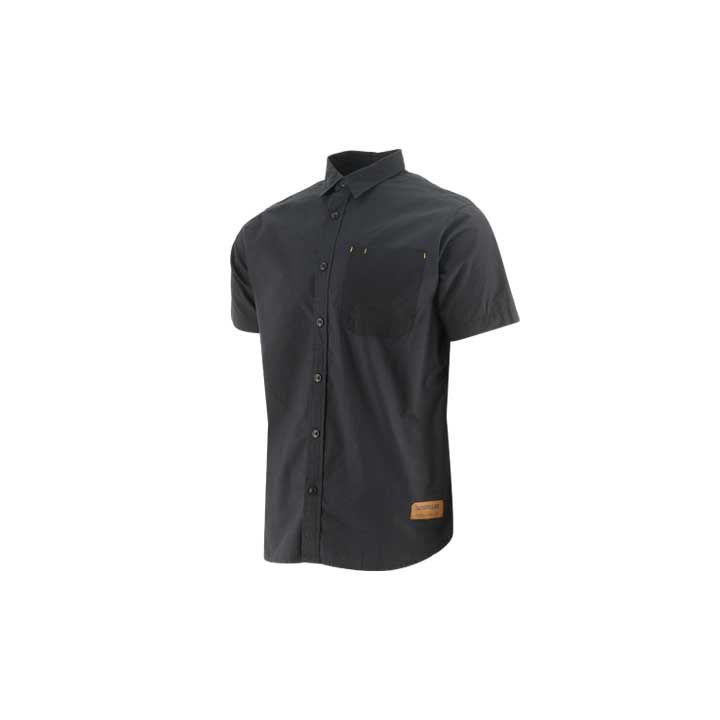 Caterpillar Clothing Islamabad - Caterpillar Work S/S Shirt Mens T-Shirts Black (230861-XSL)